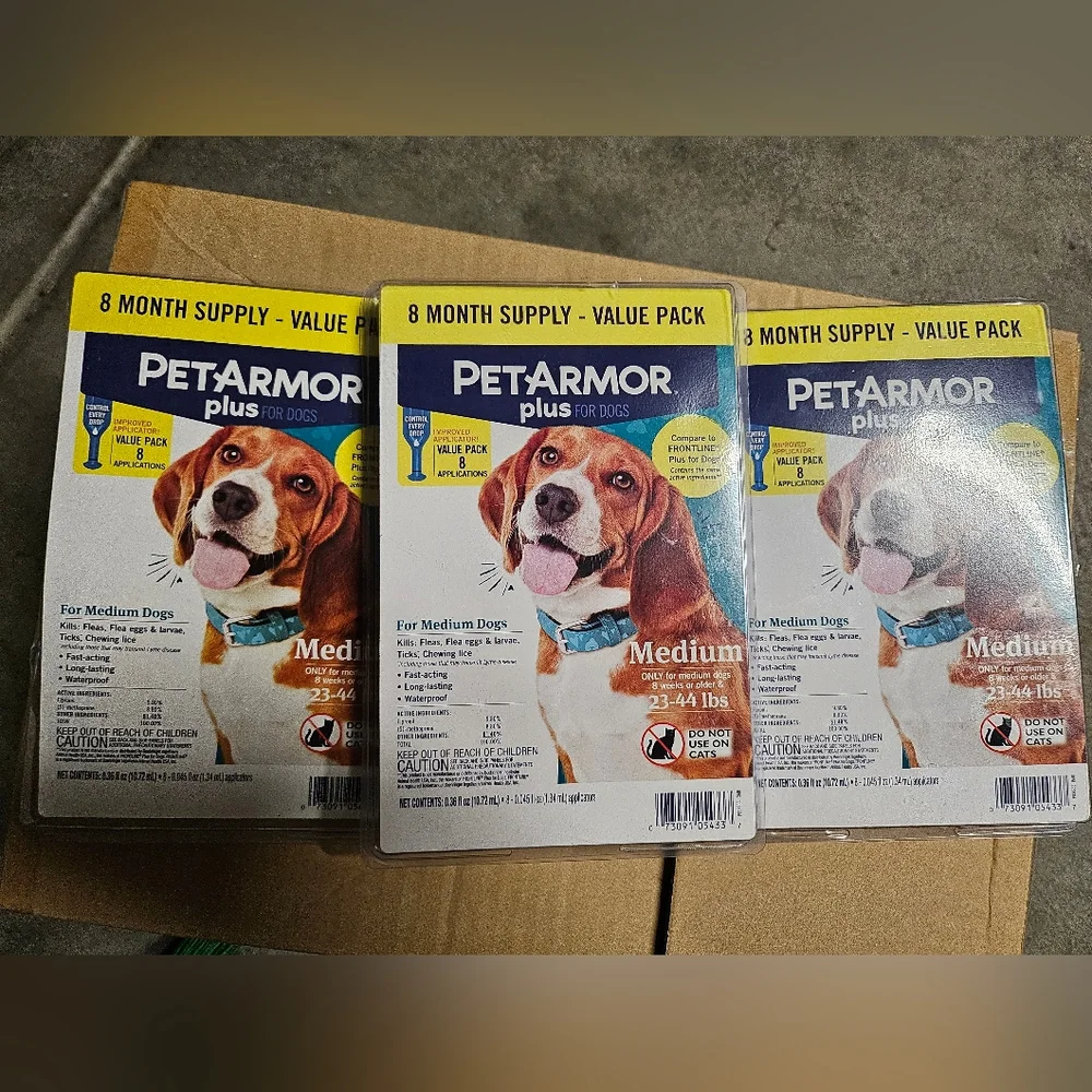 PetArmor Plus For medium dogs